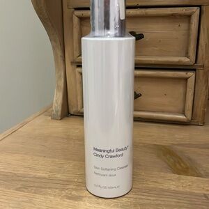 Meaningful Beauty Cindy Crawford Skin Softening Cleanser Brand New 5.5 oz